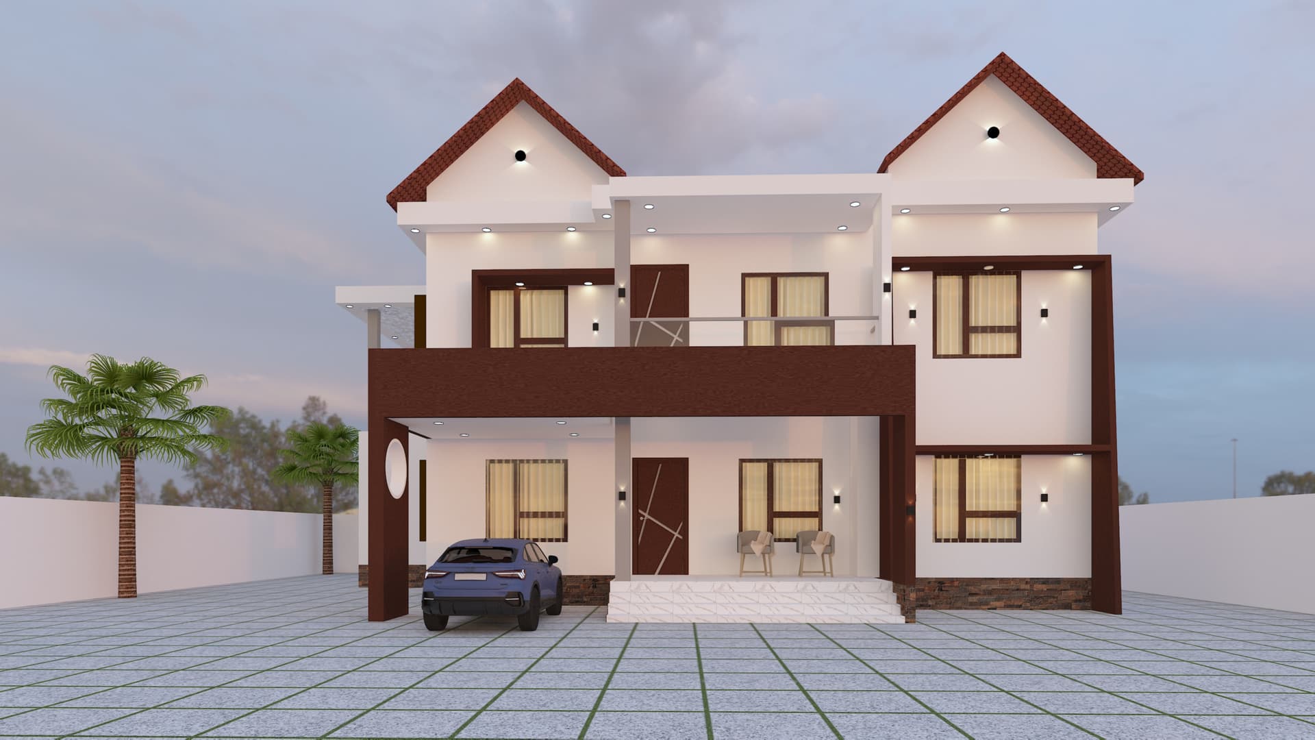 Elegant Home Exterior